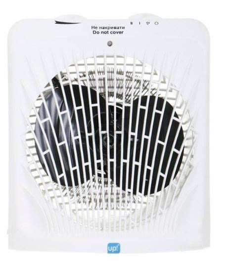 Тепловентилятор спіральний UP! FH-0405 (2000Вт)